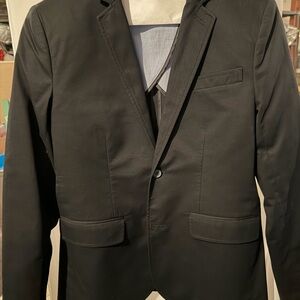 Crewcuts Elegant Black Chino Blazer